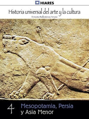 cover image of Mesopotamia, Persia y Asia Menor
